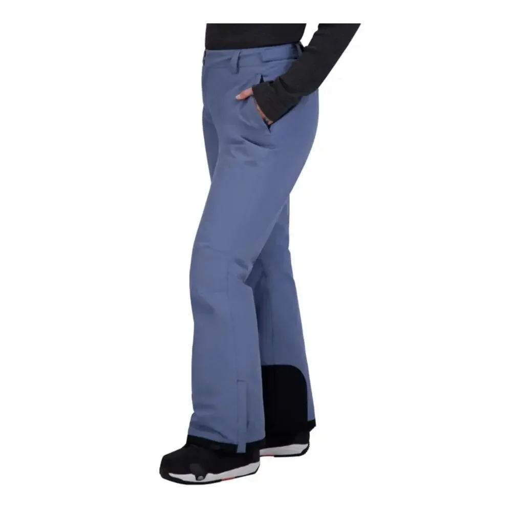 Roxy Women's DryFlight Technology Snow Pants, Blue, Size M - Picture 4 of 8